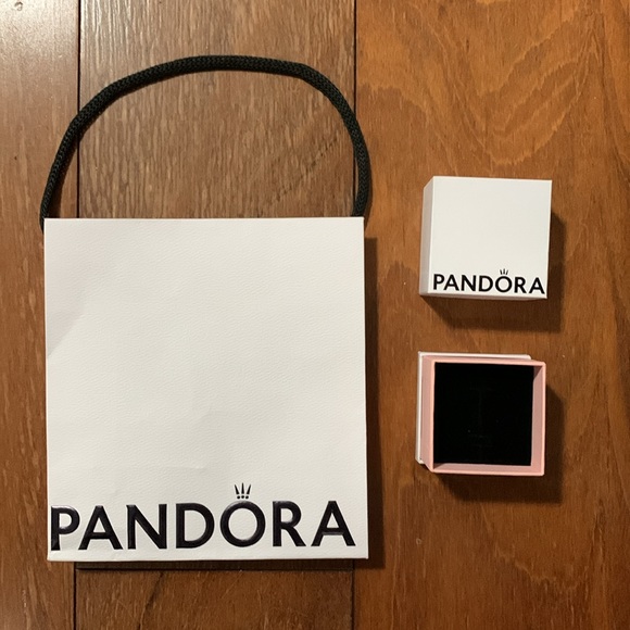 Pandora Empty Gift Bag and Ring Box - Picture 3 of 6